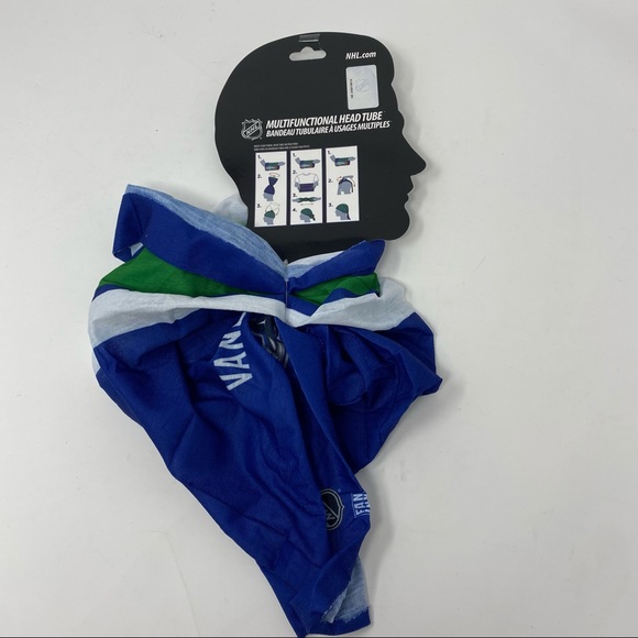 NHL Vancouver Canuck face cover neck gaiter - Picture 3 of 4